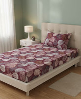 Single Pair Multani Gultex Bed Sheet